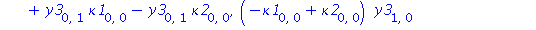 [(-kappa1[0, 0]+kappa2[0, 0])*y4[1, 0]-y3[0, 0]*y2[0, 0]-y3[0, 0]*y4[0, 0]+y3[0, 1]*kappa1[0, 0]-y3[0, 1]*kappa2[0, 0], (-kappa1[0, 0]+kappa2[0, 0])*y3[1, 0]+2*kappa2[0, 0]^2*kappa1[0, 0]^2-kappa2[0, ...