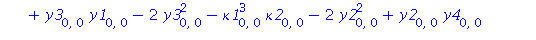 [(-kappa1[0, 0]+kappa2[0, 0])*y4[1, 0]-y3[0, 0]*y2[0, 0]-y3[0, 0]*y4[0, 0]+y3[0, 1]*kappa1[0, 0]-y3[0, 1]*kappa2[0, 0], (-kappa1[0, 0]+kappa2[0, 0])*y3[1, 0]+2*kappa2[0, 0]^2*kappa1[0, 0]^2-kappa2[0, ...