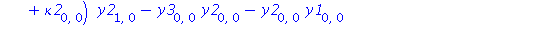 [(-kappa1[0, 0]+kappa2[0, 0])*y4[1, 0]-y3[0, 0]*y2[0, 0]-y3[0, 0]*y4[0, 0]+y3[0, 1]*kappa1[0, 0]-y3[0, 1]*kappa2[0, 0], (-kappa1[0, 0]+kappa2[0, 0])*y3[1, 0]+2*kappa2[0, 0]^2*kappa1[0, 0]^2-kappa2[0, ...