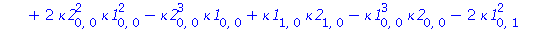 (-kappa1[0, 0]+kappa2[0, 0])*kappa2[2, 0]+(kappa1[0, 0]-kappa2[0, 0])*kappa1[0, 2]-2*kappa2[1, 0]^2+2*kappa2[0, 0]^2*kappa1[0, 0]^2-kappa2[0, 0]^3*kappa1[0, 0]+kappa1[1, 0]*kappa2[1, 0]-kappa1[0, 0]^3...