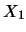 $X_1$