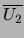 $\overline{U_2}$