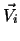 $\vec{V_i}$