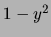 $1-y^2$