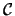 ${\cal C}$