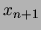 $x_{n+1}$