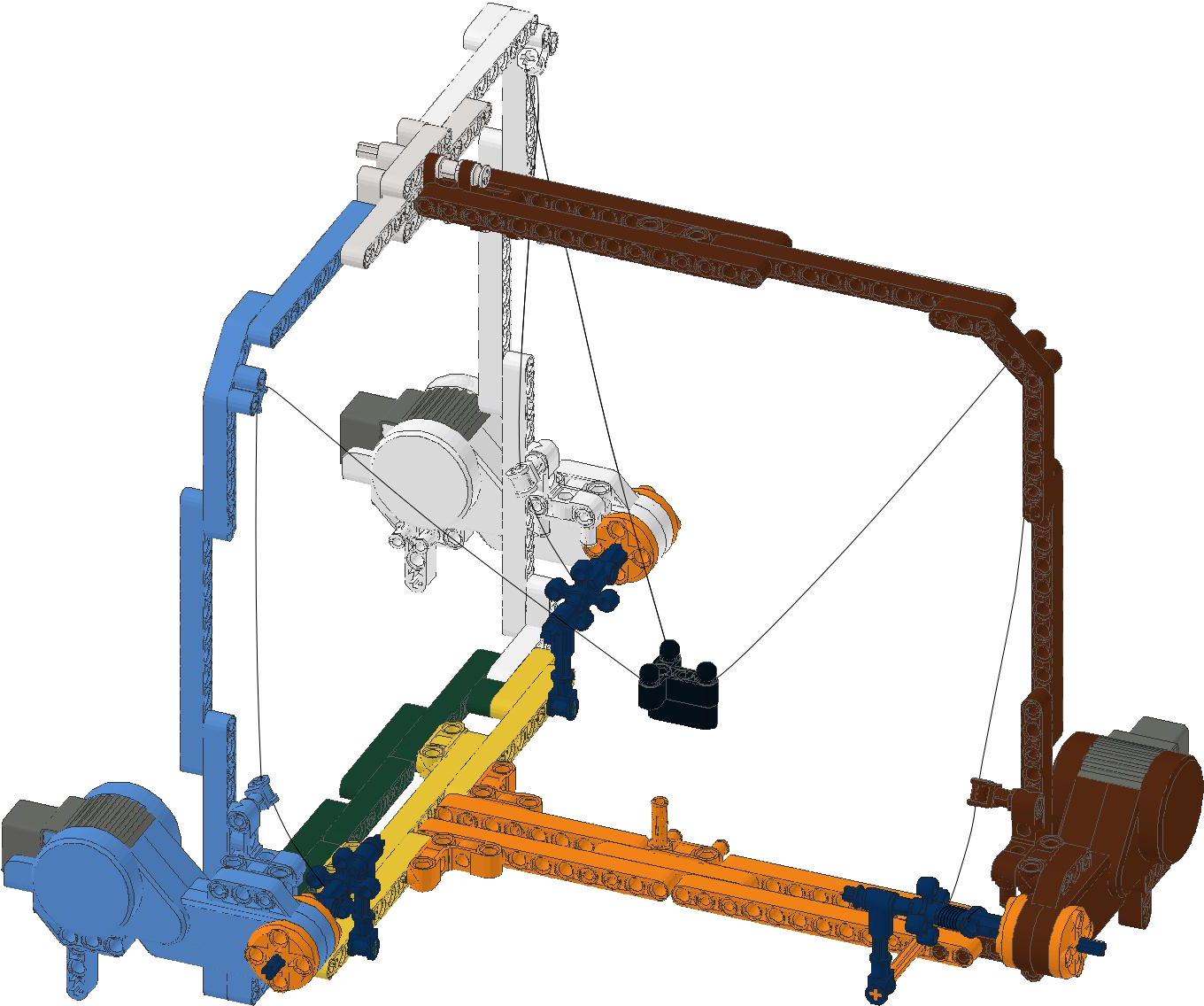 WDPR LEGO CAD model