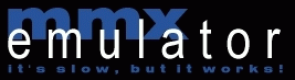 MMX Emulator (c'est lent, mais a marche !)