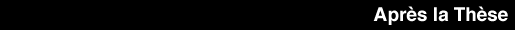 Actualités