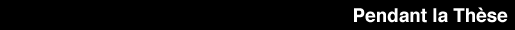 Actualités