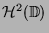 ${\cal H}^2({\mathbb{D}})$