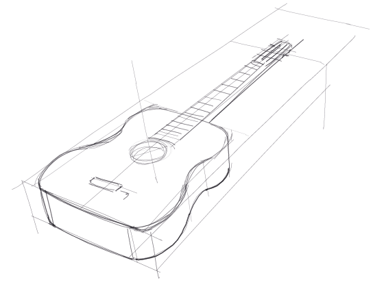 Piecewise-Smooth Surface Fitting onto Unstructured 3D Sketches