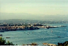 View of Antibes