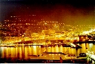 Monaco by night