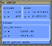 \begin{figure}\centerline{\psfig{figure=Figures/vecpt2d,
width=4cm,clip=3D,
bbllx=133pt,bblly=241pt,
bburx=477pt,bbury=549pt}}\end{figure}