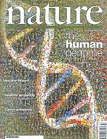 Génome humain : publié dans Nature
