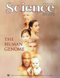 Génome humain : publié dans Science