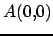 $ A(0,0)$
