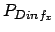 $ P_{Dinf_x}$