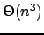 $ \Theta(n^3)$