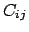 $ C_{ij}$