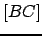 $ [BC]$