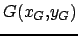 $ G(x_G,y_G)$