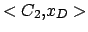$ <C_2,x_D>$