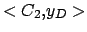 $ <C_2,y_D>$