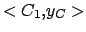 $ <C_1,y_C>$