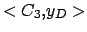 $ <C_3,y_D>$