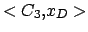 $ <C_3,x_D>$