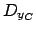 $ D_{y_C}$