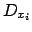 $ D_{x_i}$