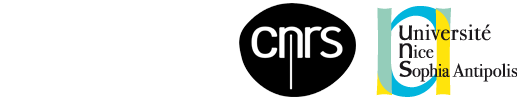 INRIA CNRS UNSA logos