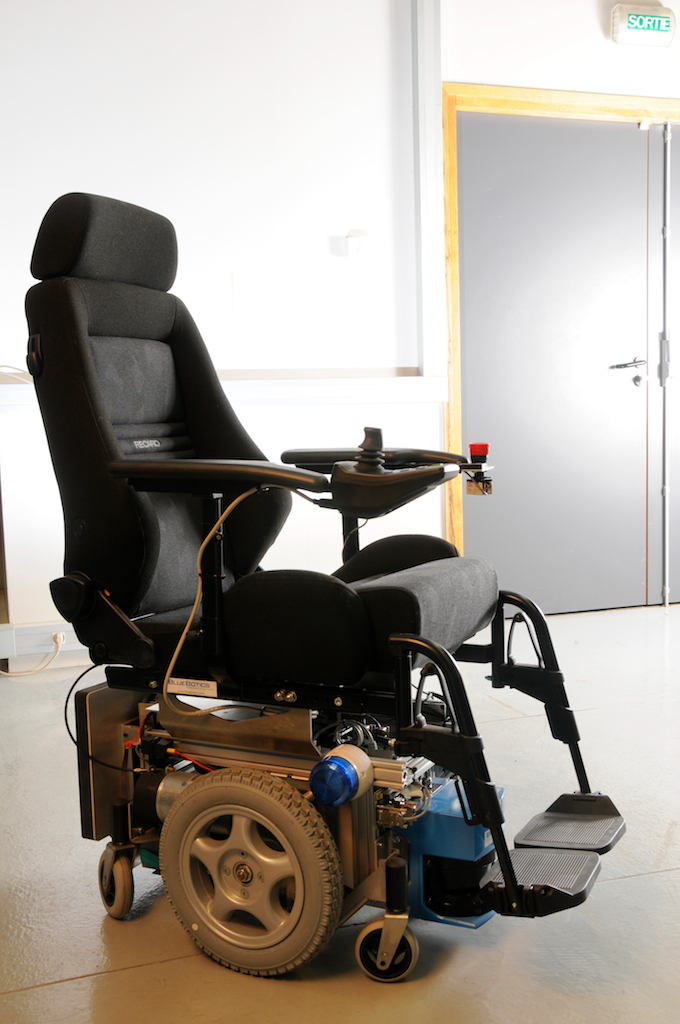 Automated Wheelchair