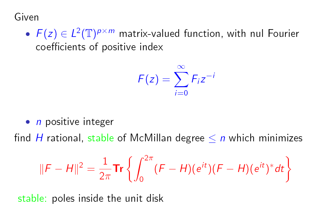 RARL2 : Rational L2 Approximation