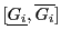 $[\underline{G_i},\overline{G_i}]$