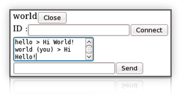 Chat Screenshot