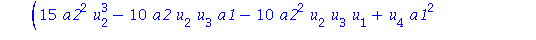 action := [x = a1*x+a2*u[0]+t1, u[0] = a3*x+a4*u[0]+t2, u[1] = (a3+a4*u[1])/(a1+a2*u[1]), u[2] = (-a2*a3+a4*a1)*u[2]/(a1+a2*u[1])^3, u[3] = (-a2*a3+a4*a1)*(-3*u[2]^2*a2+u[3]*a1+u[3]*a2*u[1])/(a1+a2*u[...