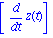 [diff(z(t), t)]