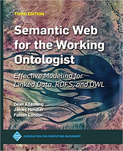 Book cover Semantic Web for the Working Ontologist