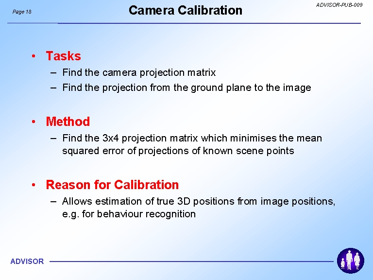 Camera Calibration