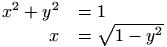 align environment