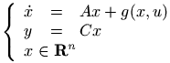 array in eqnarray