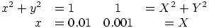 align environment