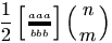 \genfrac