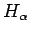 $ H_{\alpha }$