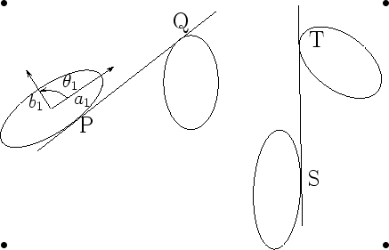 \begin{picture}( 10.1, 6.4)( 1.740, 5.669)
\put(1.740000,5.669000){$\bullet$}
\p...
...38,9.95){$\theta_1$}
\put(3.70,9.50){$a_1$}
\put(2.49,9.41){$b_1$}
\end{picture}